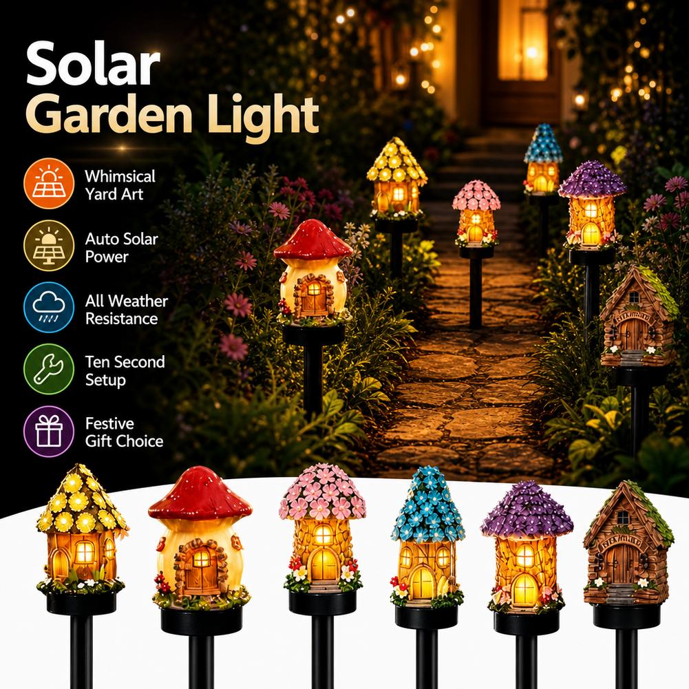 LED Solar Lawn Light Multi Cra - Outdoor Lighting For Front Of House 评论和价格
