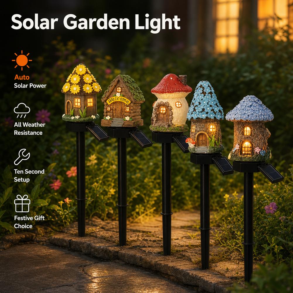 LED Solar Lawn Light Multi Cra - Outdoor Lighting For Front Of House 评论和价格