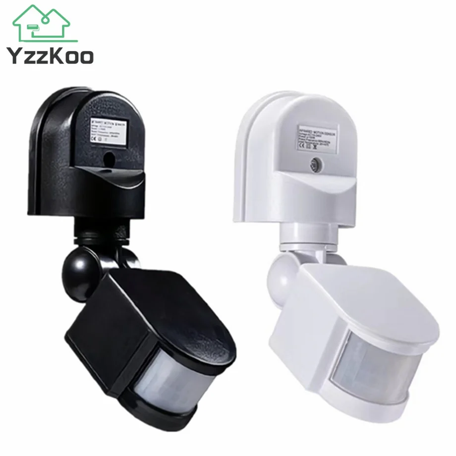 LED Light Motion Sensor 85-265 - Outdoor Lighting Timer Switch 评论和价格