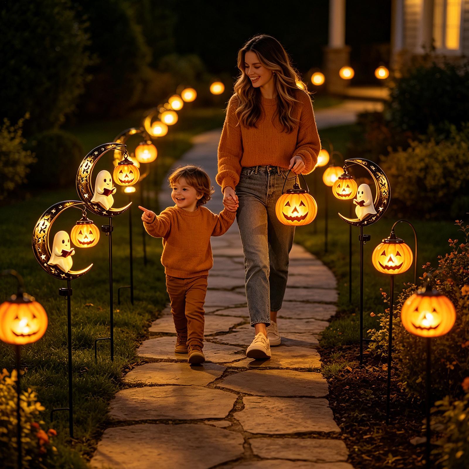 Halloween Garden Stake Light M - Solar Path Light 评论和价格