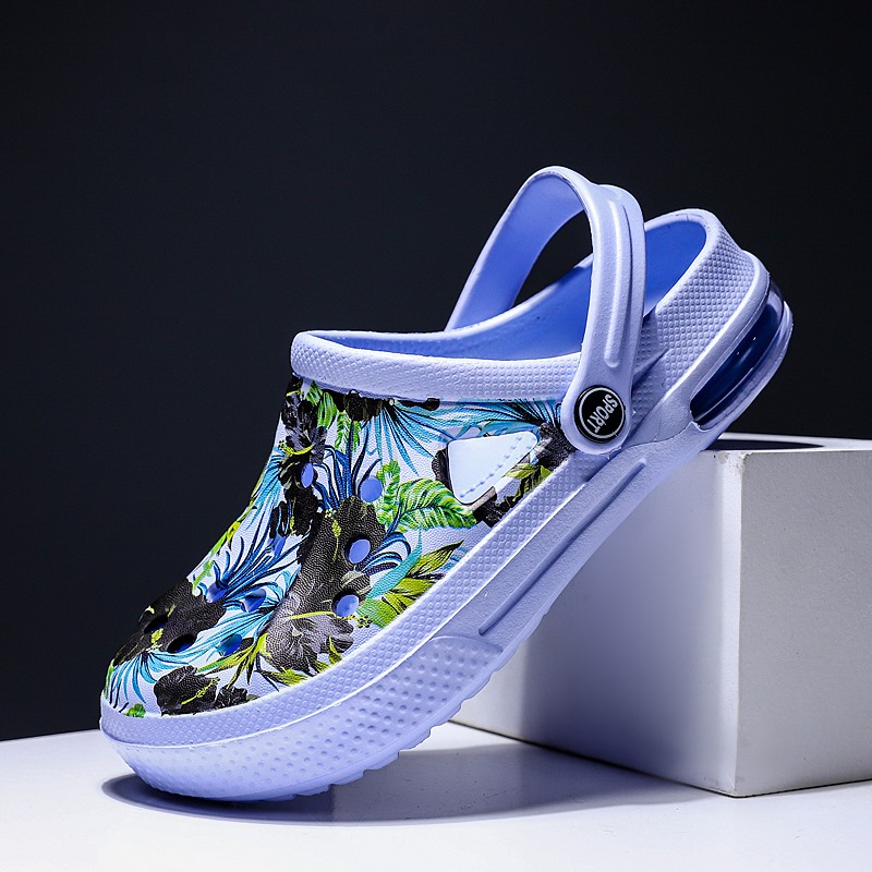 Painting Couples Clogs Men Sli - Outdoor Lighting Diy 评论和价格