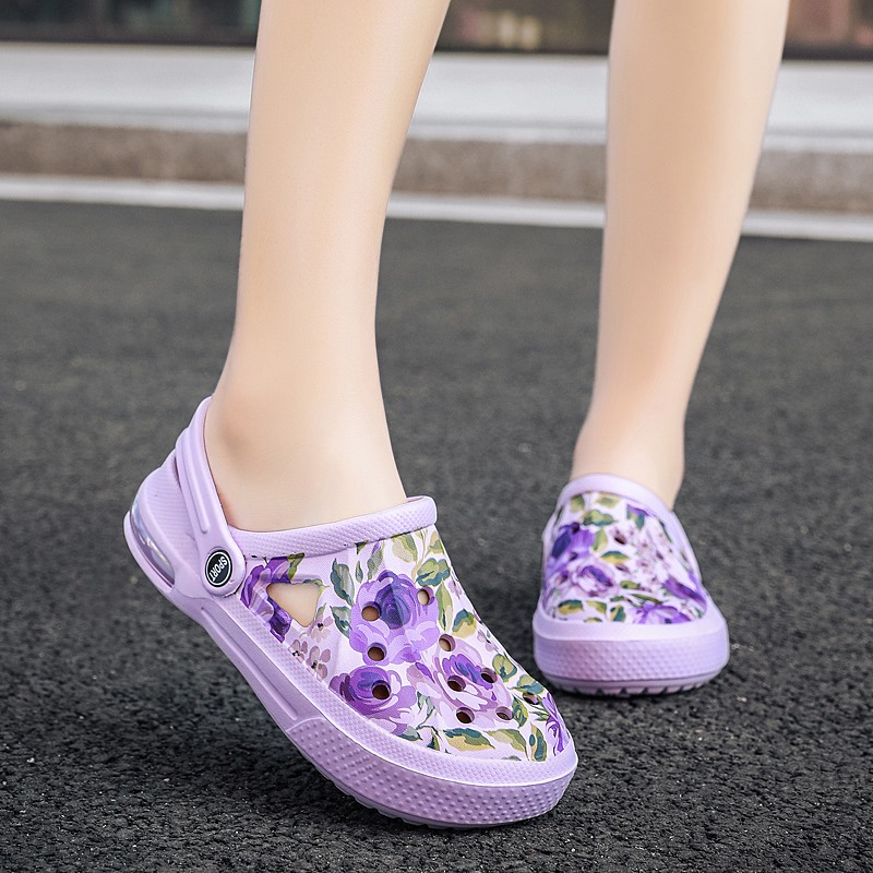 Painting Couples Clogs Men Sli - Outdoor Lighting Diy 评论和价格