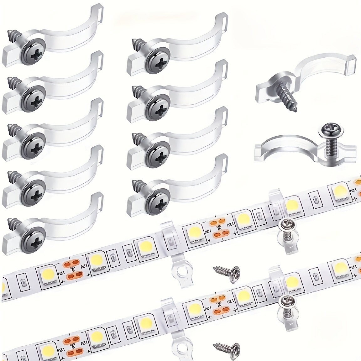 LED light strip installation b - Outdoor Lighting Install 评论和价格