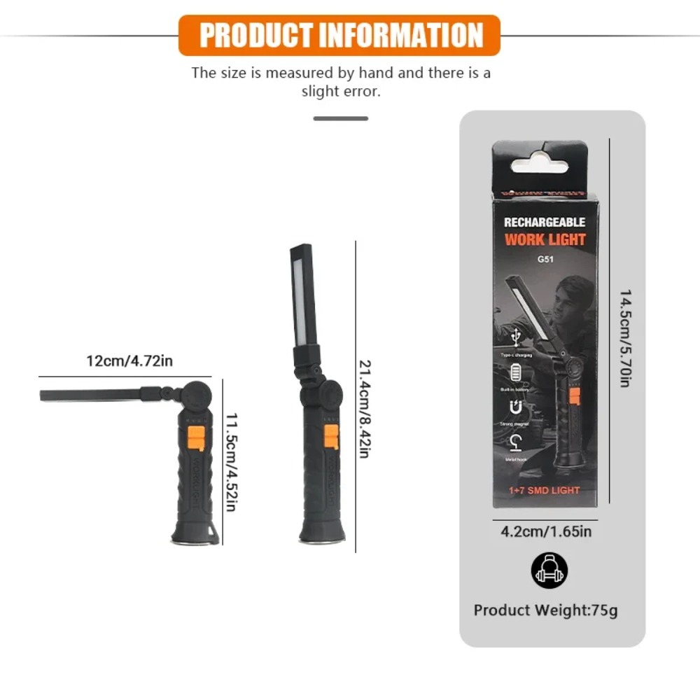 Portable COB LED Flashlight US - Outdoor Lighting Lowes 评论和价格