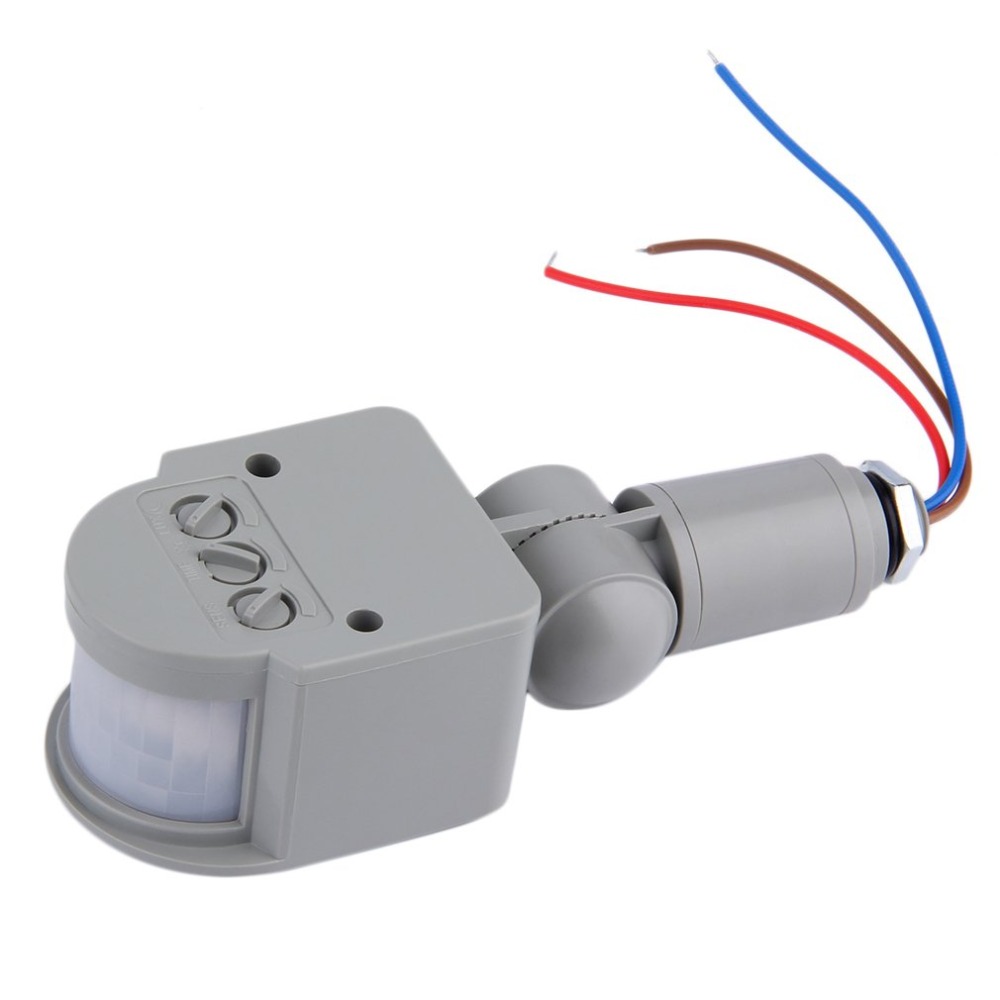 Hot 220V 12V Motion Detector M - Outdoor Lighting Timer Switch 评论和价格