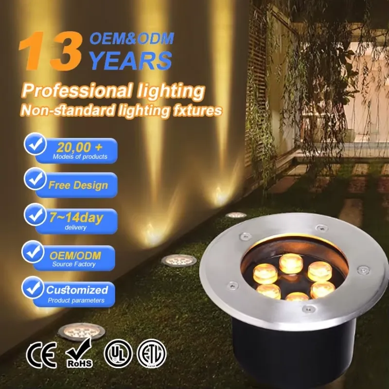 Waterproof IP67 LED Undergroun - Outdoor Lighting Driveway 评论和价格