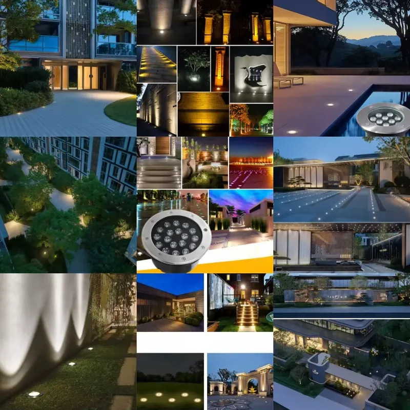 Waterproof IP67 LED Undergroun - Outdoor Lighting Driveway 评论和价格