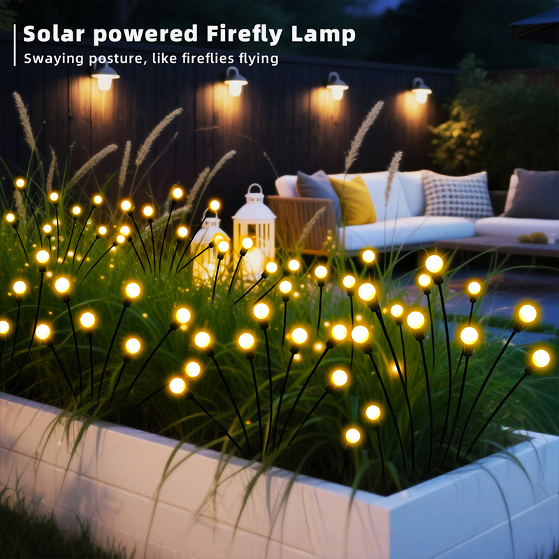 Firefly LED Solar Lights Outdo - Outdoor Lighting Driveway 评论和价格