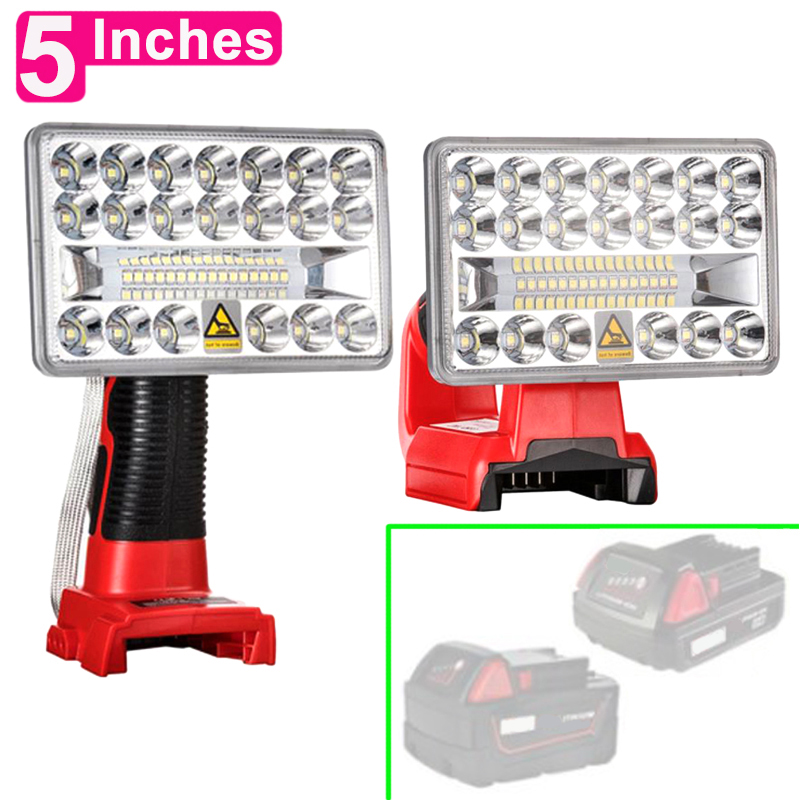 Car Work Lamp Li-ion Battery A - Outdoor Lighting Milwaukee 评论和价格