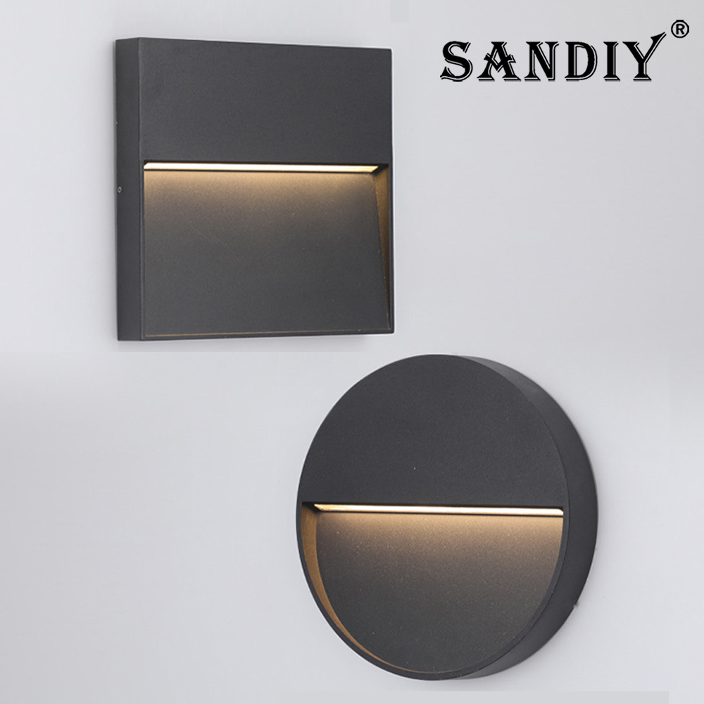 Outdoor LED Wall Lamps Surface - Outdoor Lighting Year Round 评论和价格