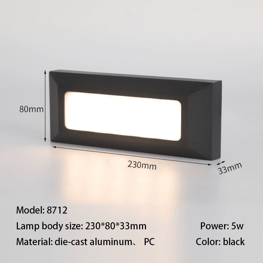 Outdoor LED Wall Lamps Surface - Outdoor Lighting Year Round 评论和价格