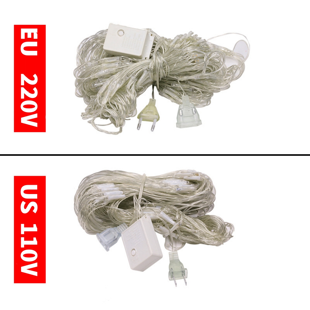 LED Net Mesh Fairy Light 1.5*1 - Xmas Outdoor Lighting Decorations 评论和价格