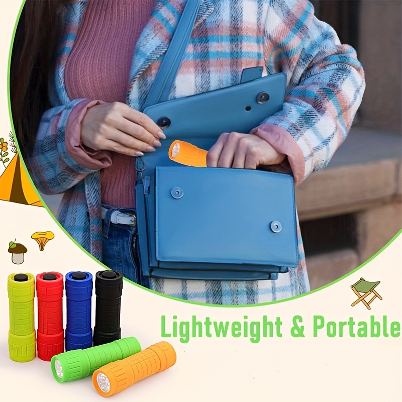 Mini Portable Flashlight Nine  - Outdoor Lighting Bollards 评论和价格