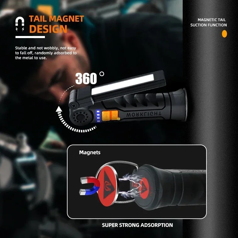 Portable COB LED Flashlight US - Outdoor Lighting Lowes 评论和价格