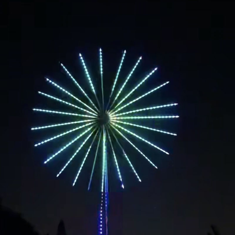 Sound Activated Firework Light - Outdoor Lighting Year Round 评论和价格