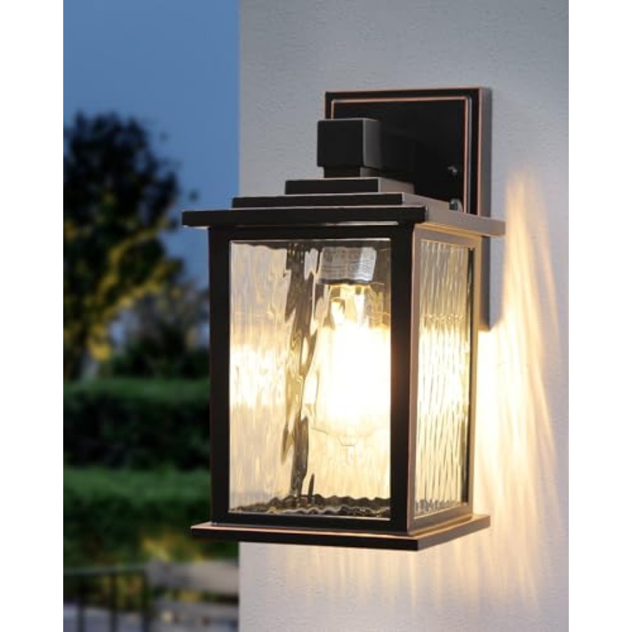12'' Porch Lights Outdoor, Cla - Outdoor Lighting For Front Of House 评论和价格