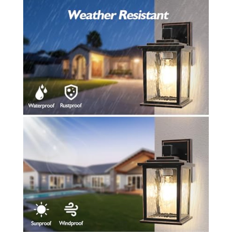 12'' Porch Lights Outdoor, Cla - Outdoor Lighting For Front Of House 评论和价格