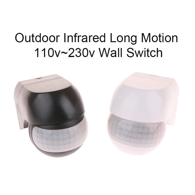 Outdoor Infrared Long Motion A - Outdoor Lighting Timer Switch 评论和价格