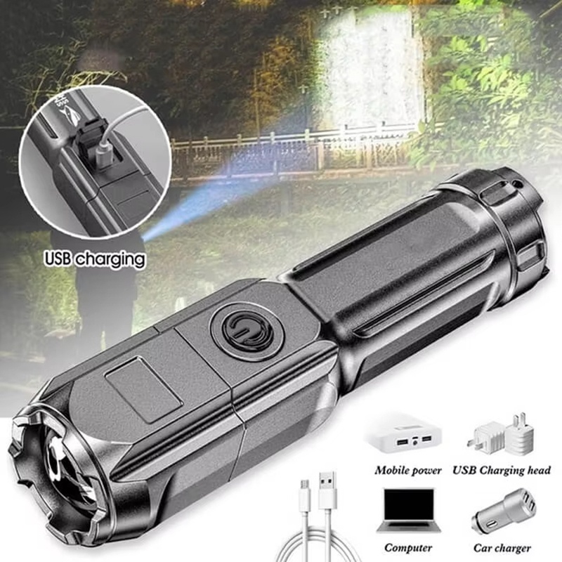 Strong Light LED Flashlight US - Outdoor Lighting Diy 评论和价格