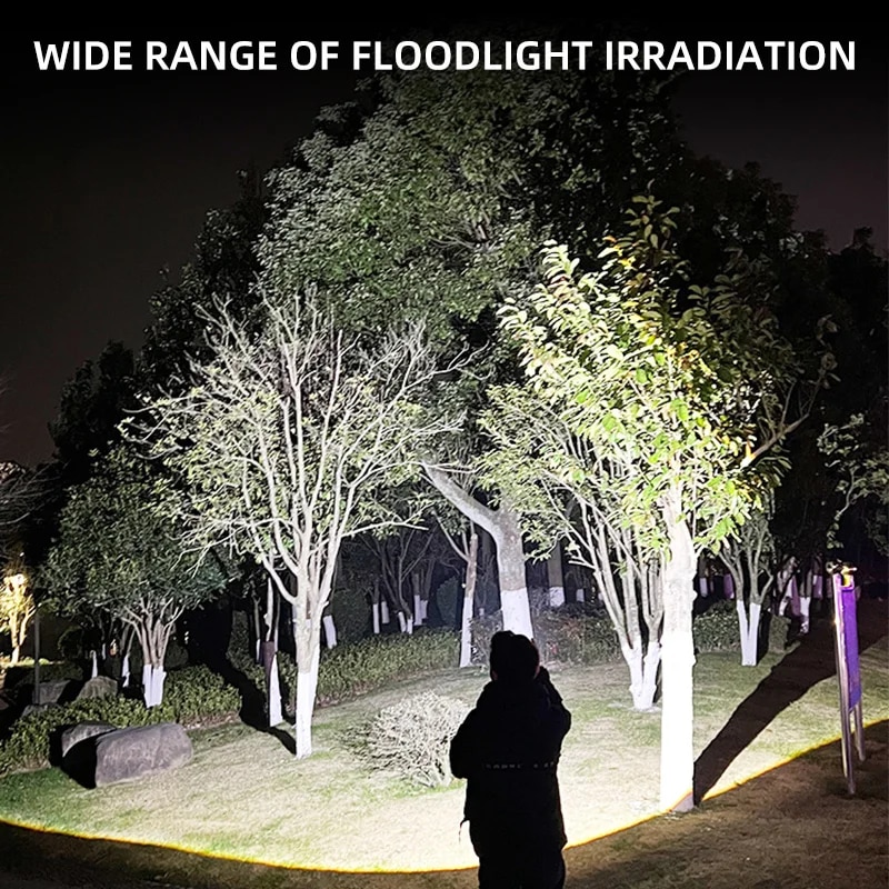 Strong Light LED Flashlight US - Outdoor Lighting Diy 评论和价格