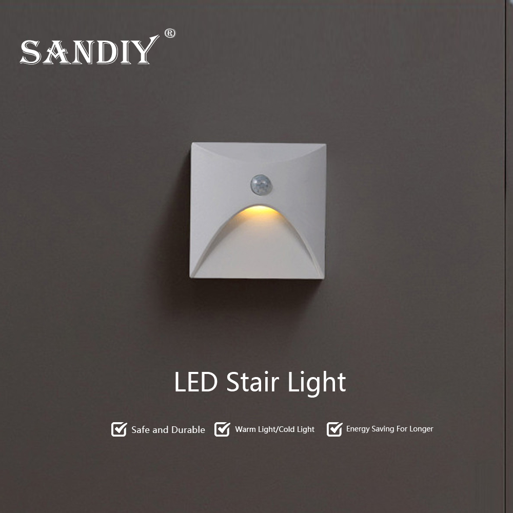 SANDIY Embedded Stair Light Wh - Outdoor Lighting Timer Switch 评论和价格