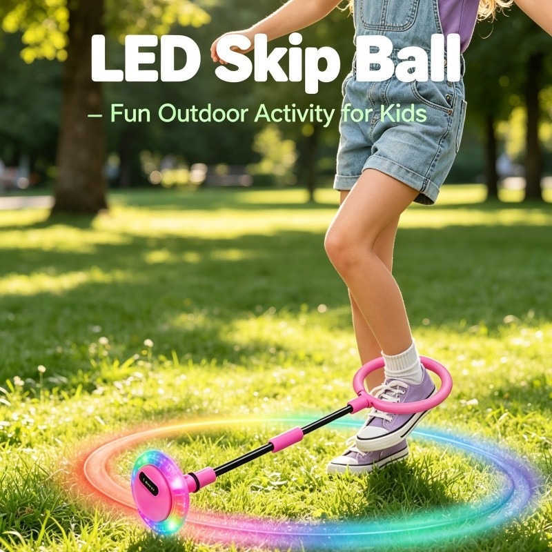 LED Flashing Ankle Skip Ball F - Outdoor Lighting Options 评论和价格