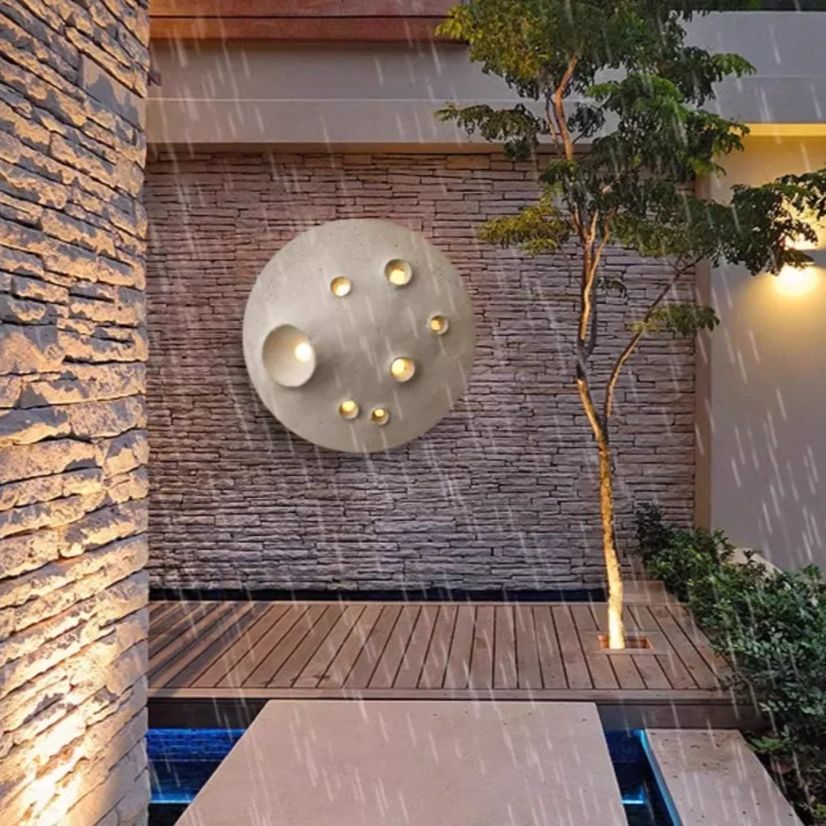Modern Wabi Sabi Courtyard Out - Outdoor Lighting Japan 评论和价格