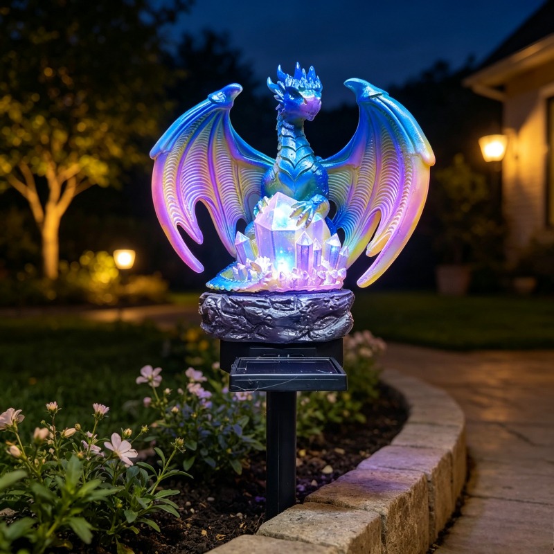 Magical Gradient Dragon Crysta - Solar Path Light 评论和价格