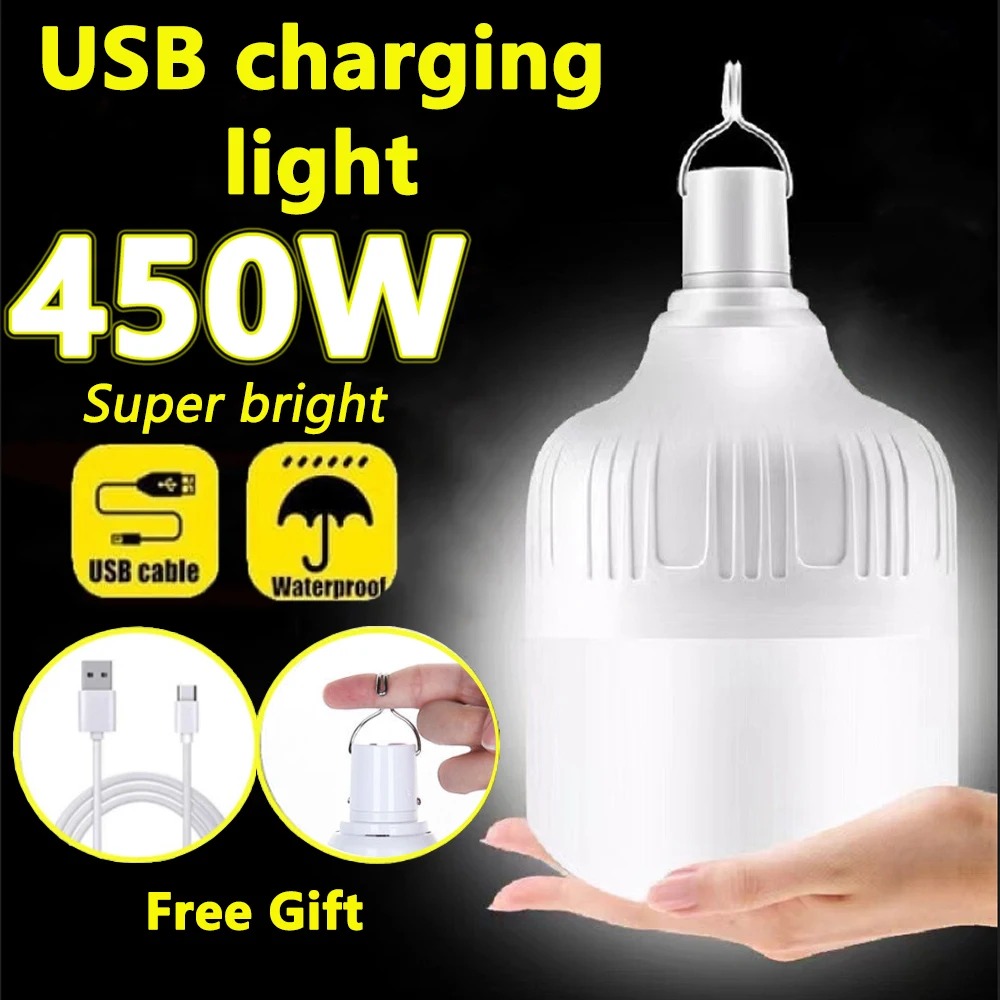 USB Rechargeable LED Multifunc - Outdoor Lighting For Front Of House 评论和价格