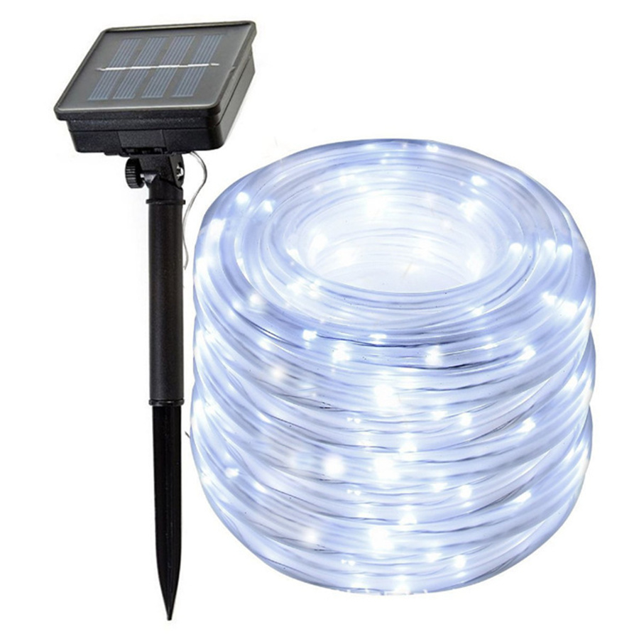 LED Outdoor Solar Rope Tube Fa - Outdoor Lighting Year Round 评论和价格