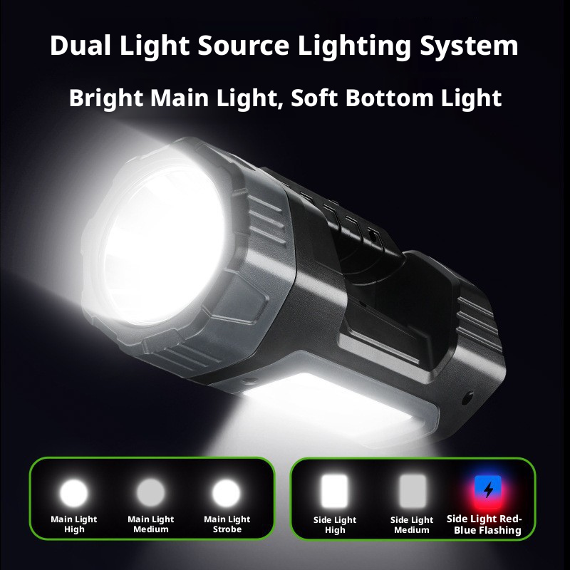 Portable Solar Powered Flashli - Outdoor Lighting For Home 评论和价格