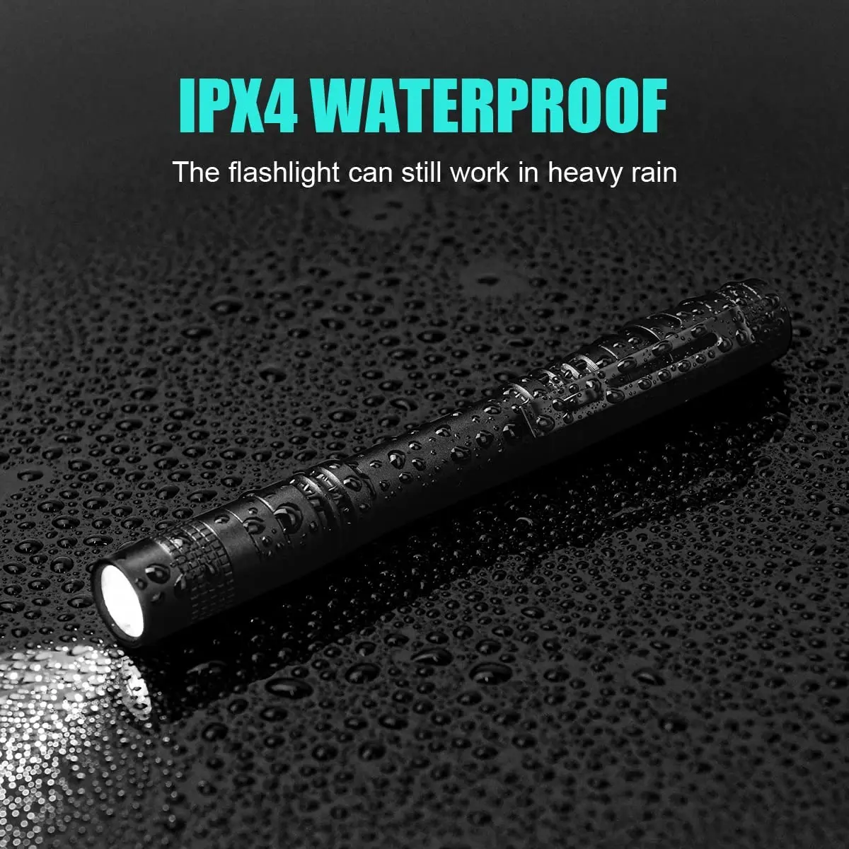 Portable Mini LED Pen Flashlig - Outdoor Lighting Diy 评论和价格