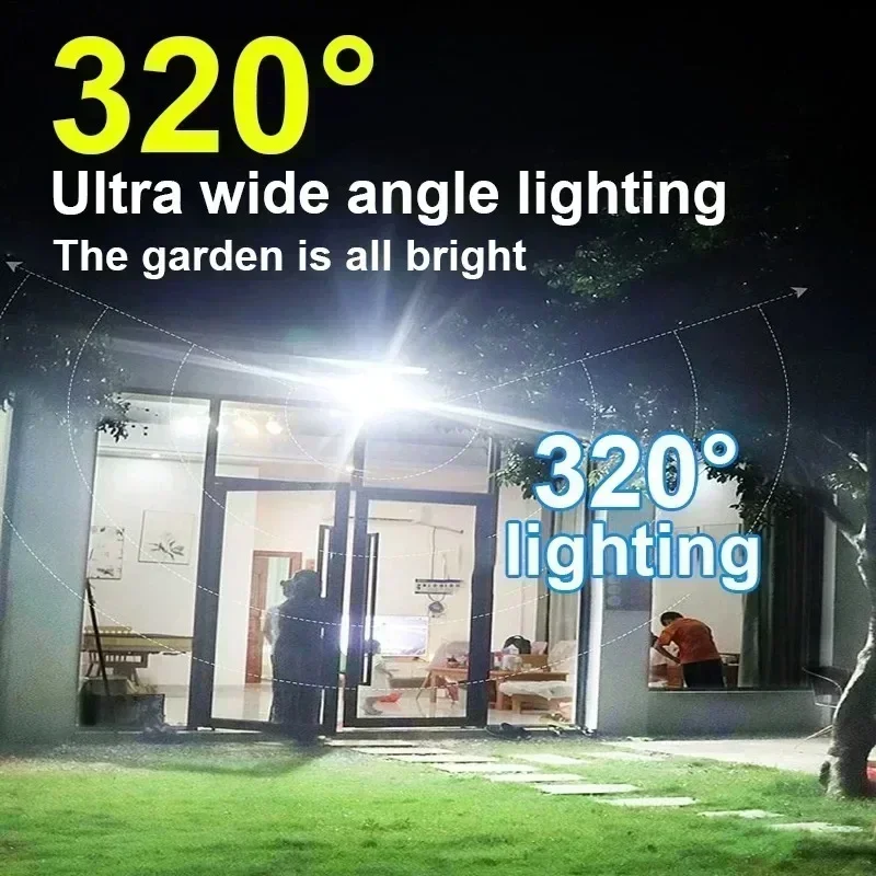 12000LM Powerful Solar Wall La - Outdoor Lighting Diy 评论和价格
