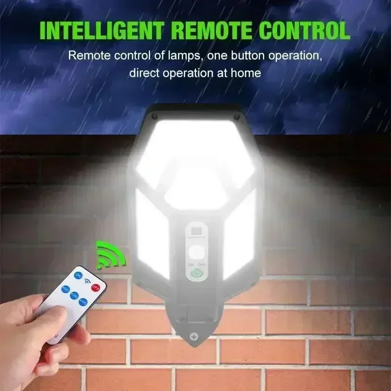 12000LM Powerful Solar Wall La - Outdoor Lighting Diy 评论和价格
