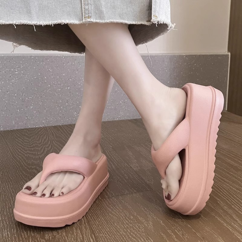 New Thick Flip-flops Women Fas - Outdoor Lighting For Home 评论和价格