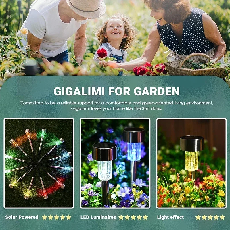Solar Outdoor Lights Garden La - Outdoor Lighting Diy 评论和价格