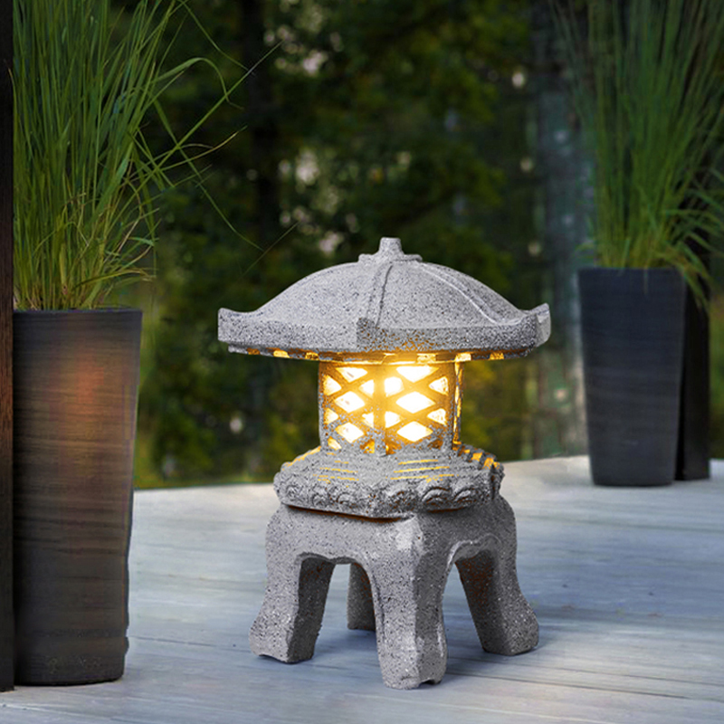 Chinese Style Villa Back Garde - Outdoor Lighting Japan 评论和价格