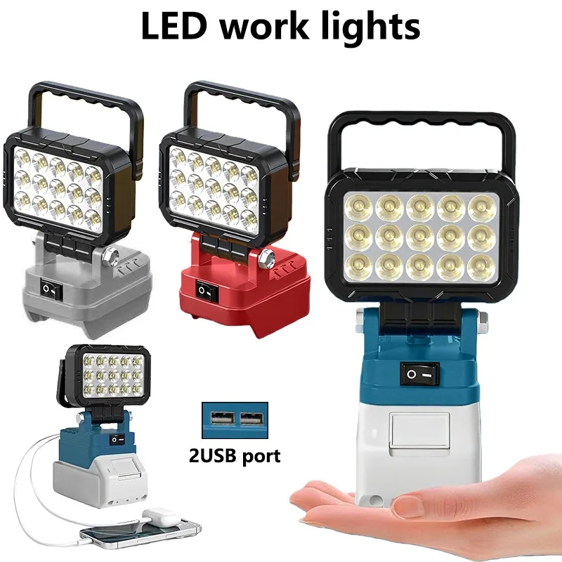 6000 Lumen LED Work Light for  - Outdoor Lighting Milwaukee 评论和价格
