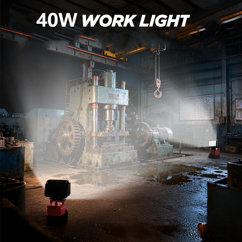 6000 Lumen LED Work Light for  - Outdoor Lighting Milwaukee 评论和价格