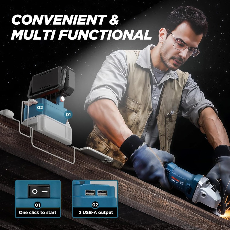 6000 Lumen LED Work Light for  - Outdoor Lighting Milwaukee 评论和价格