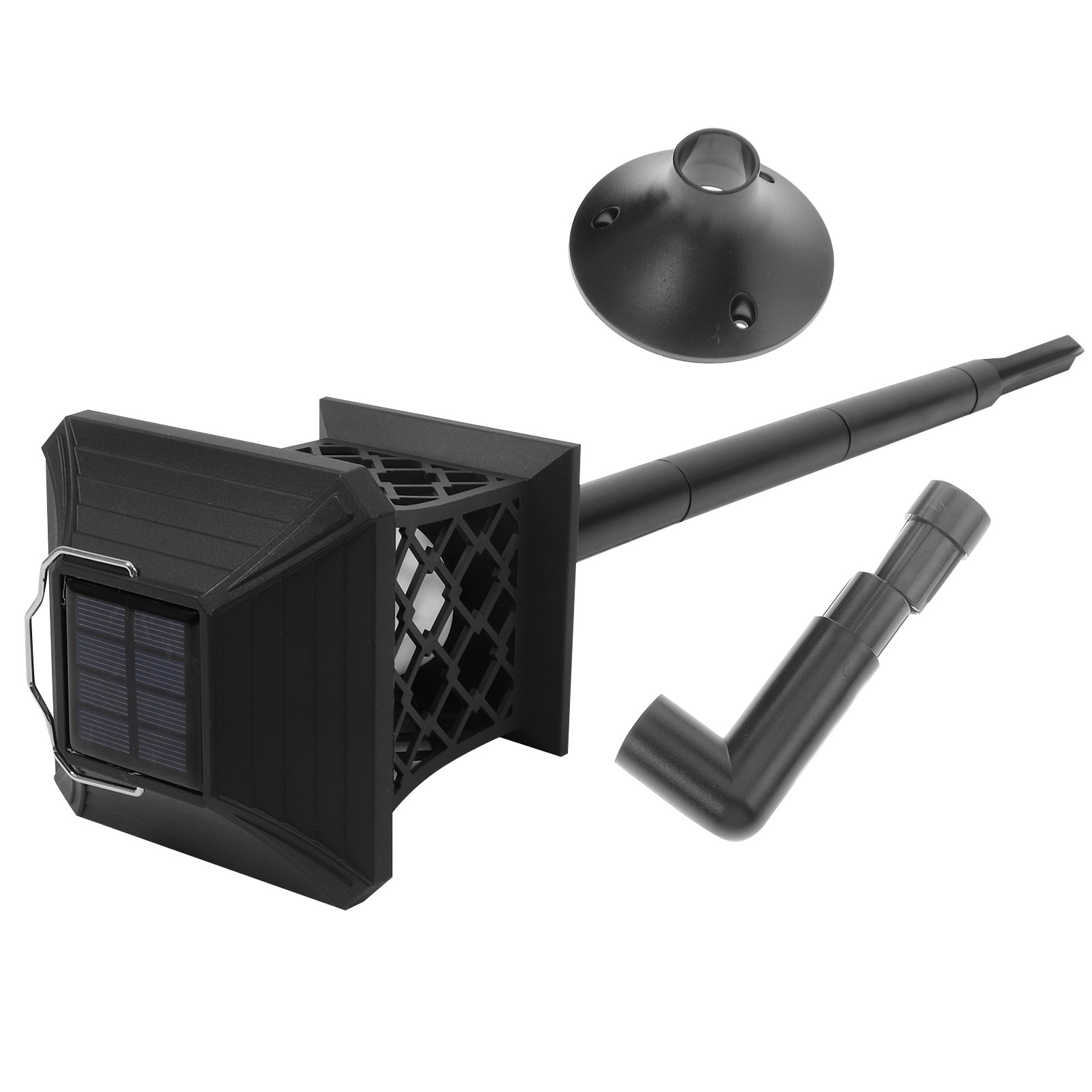 2 Pcs Solar Lights Outdoor Gar - Outdoor Lighting Driveway 评论和价格