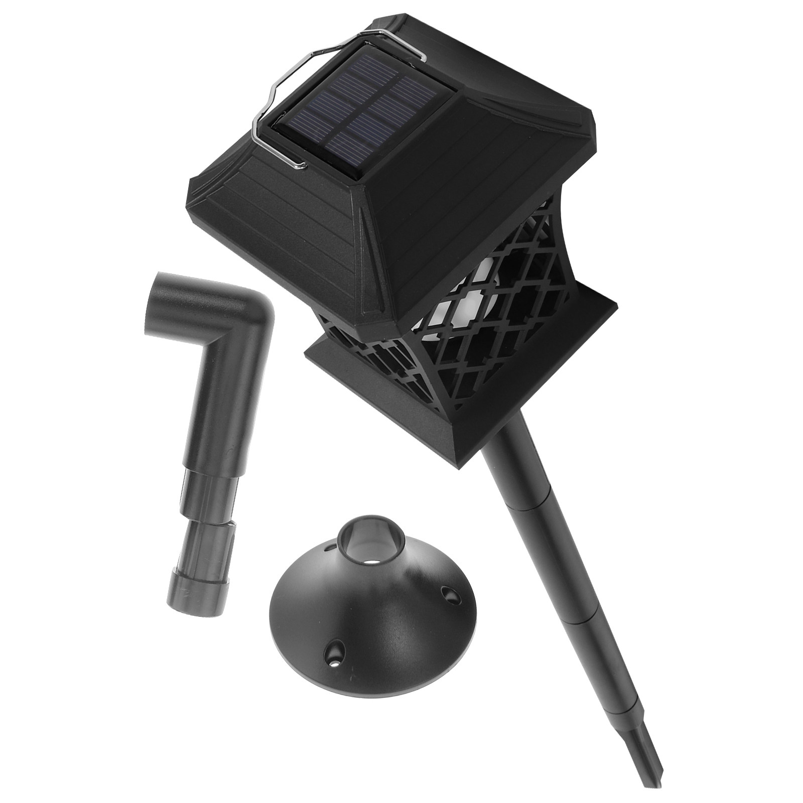 2 Pcs Solar Lights Outdoor Gar - Outdoor Lighting Driveway 评论和价格