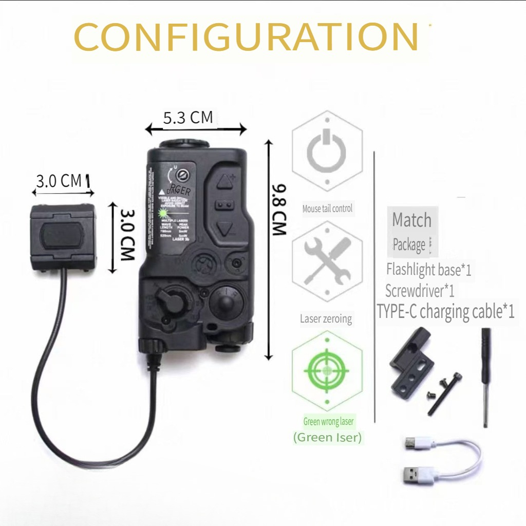 RAID-X RG Tactical Light Modul - Outdoor Lighting Install 评论和价格