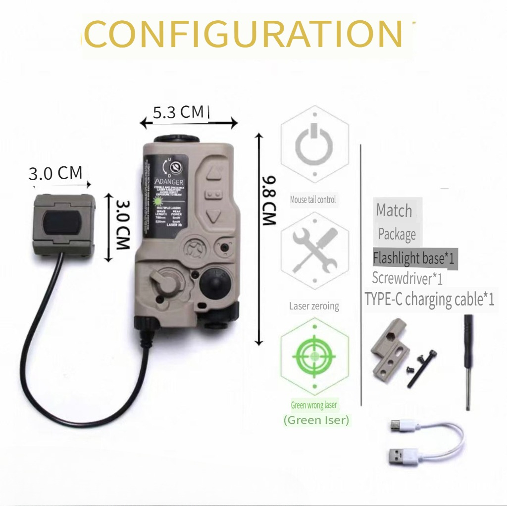 RAID-X RG Tactical Light Modul - Outdoor Lighting Install 评论和价格