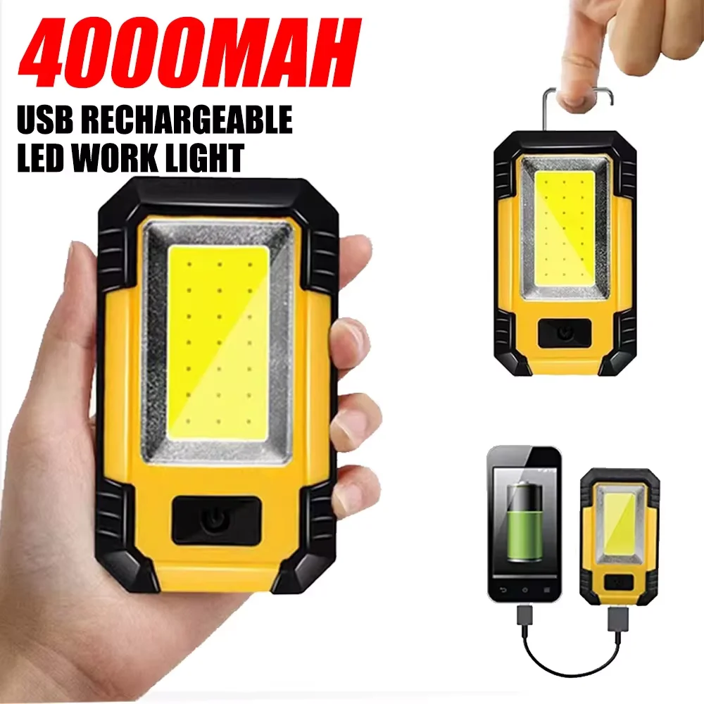 Rechargeable 4000MaH Work Ligh - Outdoor Lighting Bollards 评论和价格