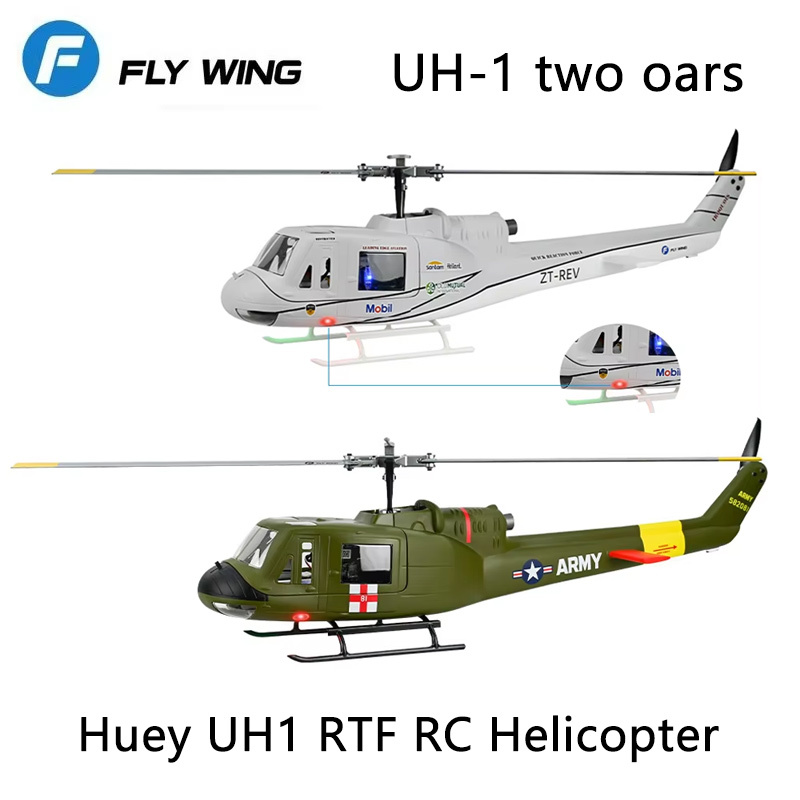 FLYWING UH1 remote control hel - Outdoor Lighting Cable Uk 评论和价格