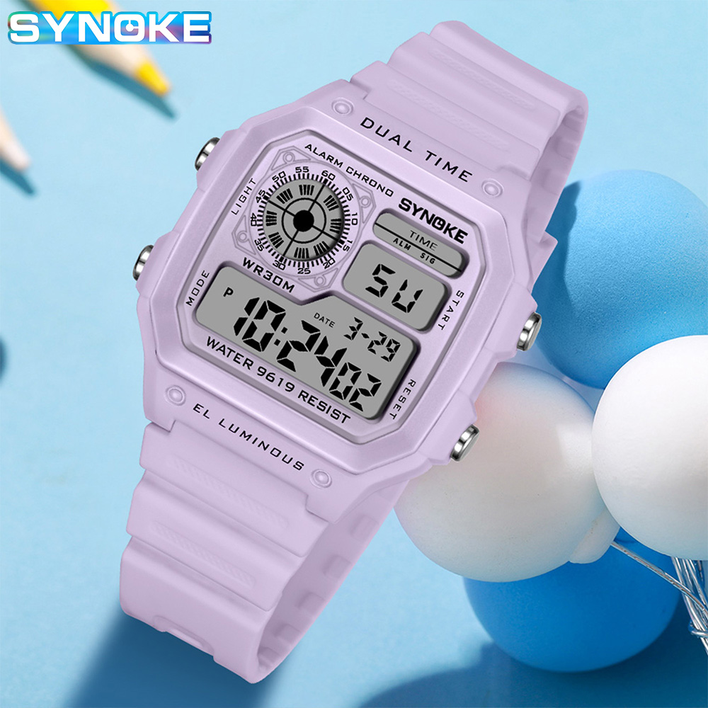 SYNOKE Digital Watches Lady Sp - Outdoor Lighting Bollards 评论和价格