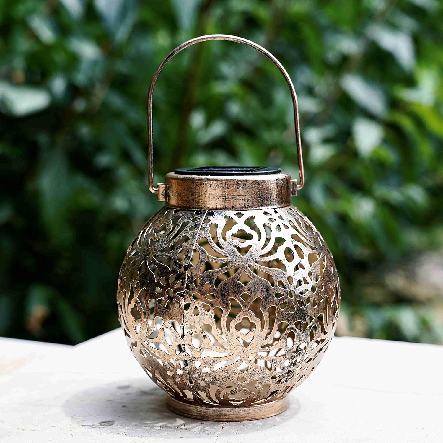 1-6PCS Moroccan Solar Lanterns - Outdoor Lighting Ground 评论和价格