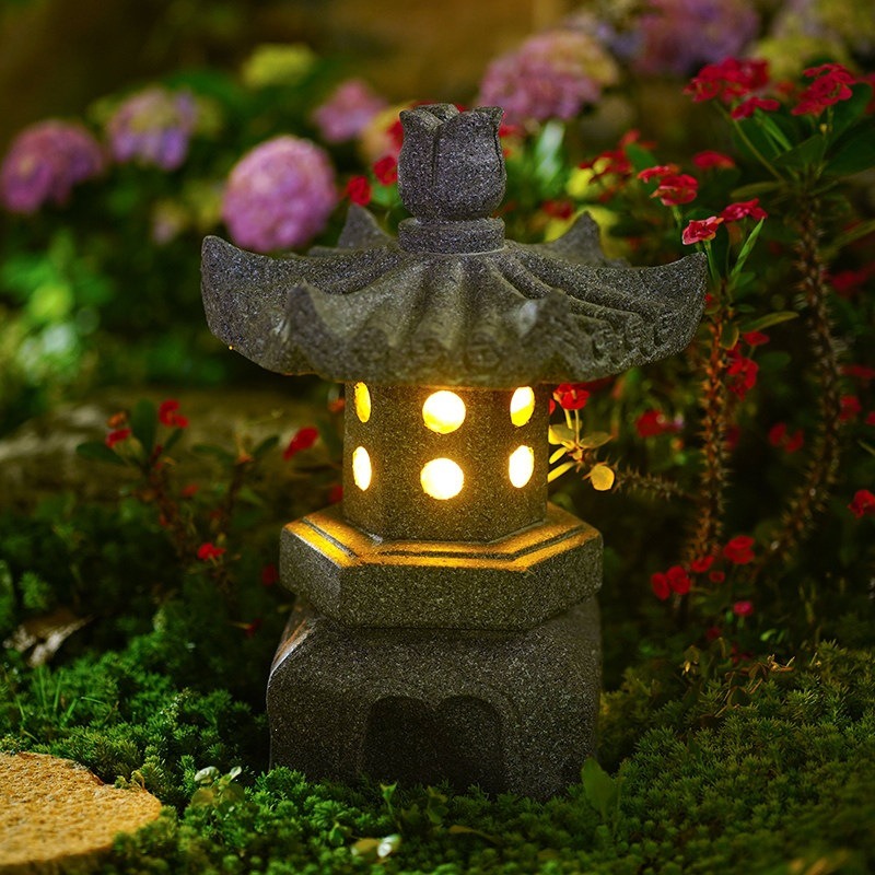 Solar outdoor garden light Gar - Outdoor Lighting Japan 评论和价格