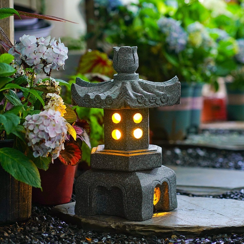 Solar outdoor garden light Gar - Outdoor Lighting Japan 评论和价格